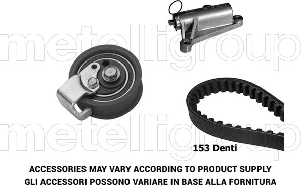 KWP TW408 - Комплект ангренажен ремък vvparts.bg