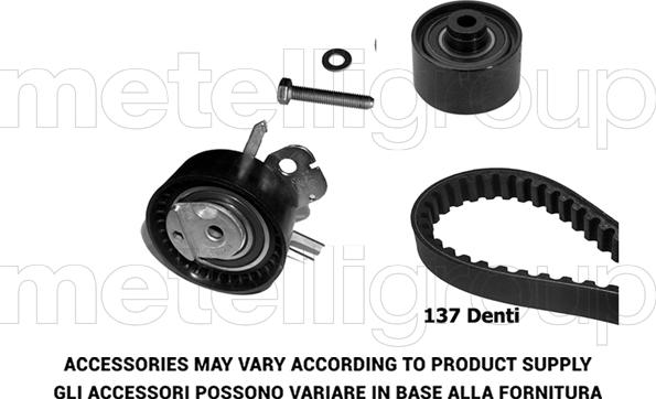 KWP TW414 - Комплект ангренажен ремък vvparts.bg