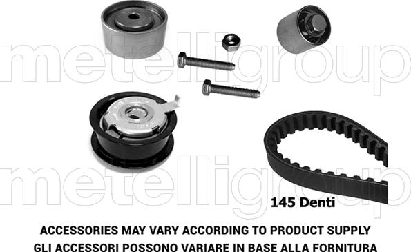 KWP TW425 - Комплект ангренажен ремък vvparts.bg