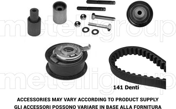 KWP TW016 - Комплект ангренажен ремък vvparts.bg