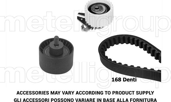 KWP TW010 - Комплект ангренажен ремък vvparts.bg