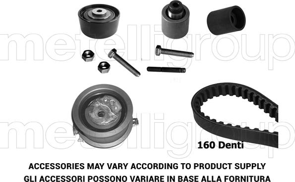 KWP TW088 - Комплект ангренажен ремък vvparts.bg