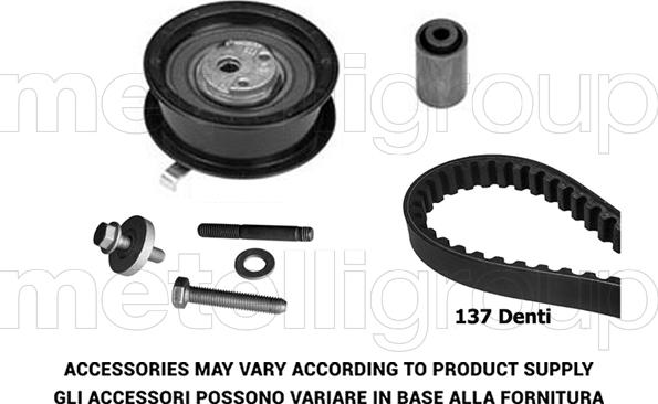 KWP TW194 - Комплект ангренажен ремък vvparts.bg