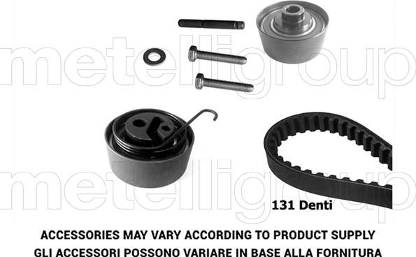 KWP TW195 - Комплект ангренажен ремък vvparts.bg