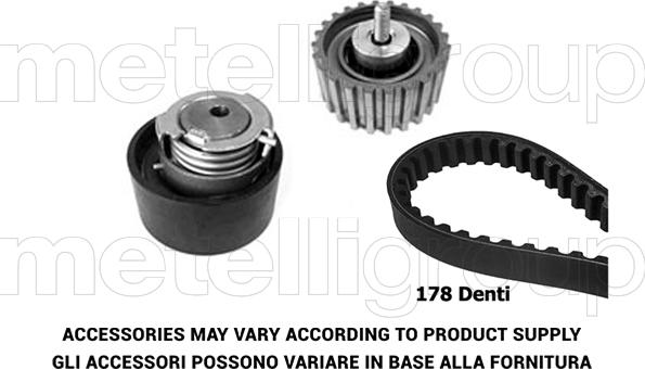 KWP TW144 - Комплект ангренажен ремък vvparts.bg