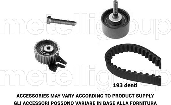 KWP TW145 - Комплект ангренажен ремък vvparts.bg