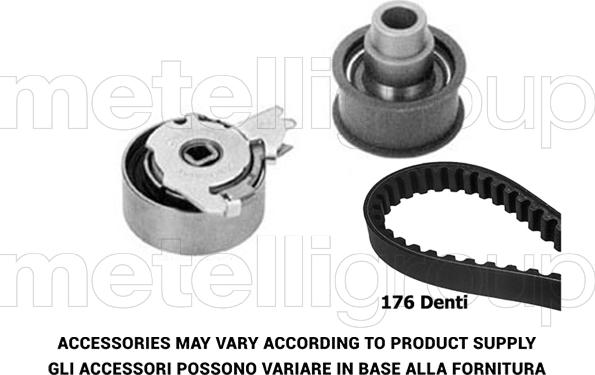 KWP TW146 - Комплект ангренажен ремък vvparts.bg