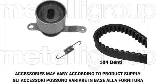 KWP TW151 - Комплект ангренажен ремък vvparts.bg