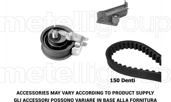 KWP TW163 - Комплект ангренажен ремък vvparts.bg