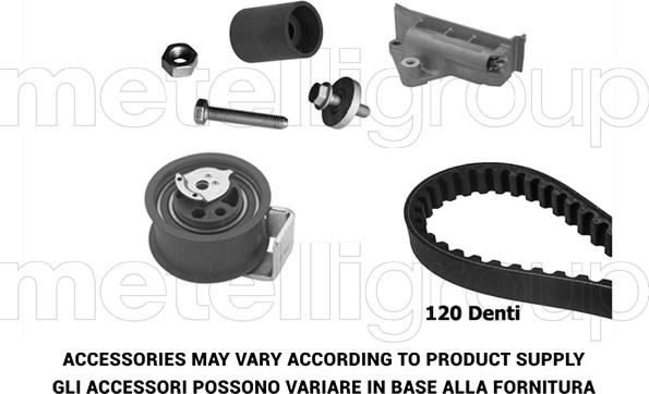 KWP TW162 - Комплект ангренажен ремък vvparts.bg