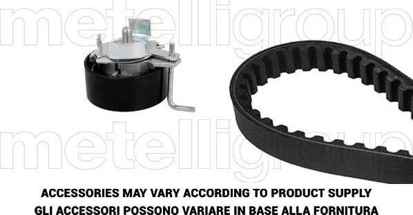 KWP TW116 - Комплект ангренажен ремък vvparts.bg