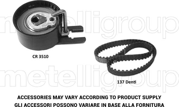 KWP TW112 - Комплект ангренажен ремък vvparts.bg