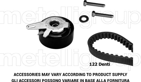 KWP TW392 - Комплект ангренажен ремък vvparts.bg