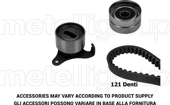 KWP TW345 - Комплект ангренажен ремък vvparts.bg