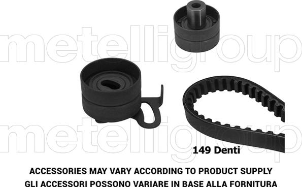 KWP TW346 - Комплект ангренажен ремък vvparts.bg