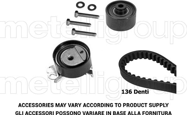 KWP TW359 - Комплект ангренажен ремък vvparts.bg