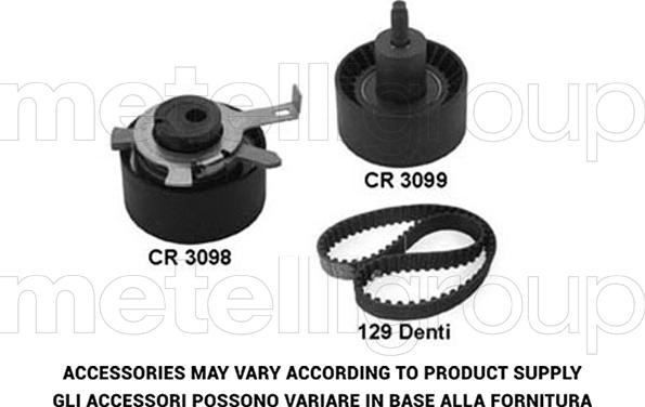 KWP TW355 - Комплект ангренажен ремък vvparts.bg