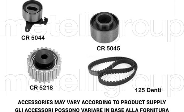 KWP TW352 - Комплект ангренажен ремък vvparts.bg