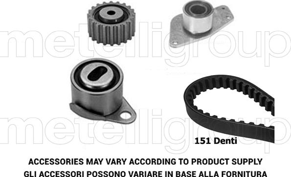 KWP TW365 - Комплект ангренажен ремък vvparts.bg