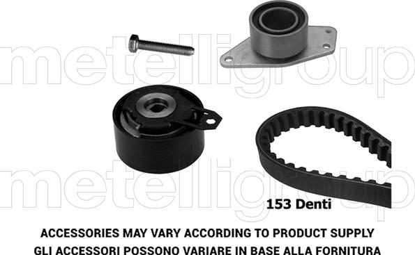 KWP TW366 - Комплект ангренажен ремък vvparts.bg