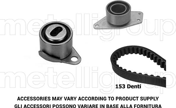 KWP TW360 - Комплект ангренажен ремък vvparts.bg