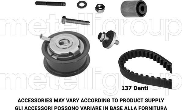 KWP TW361 - Комплект ангренажен ремък vvparts.bg