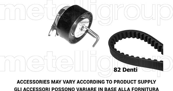 KWP TW309 - Комплект ангренажен ремък vvparts.bg