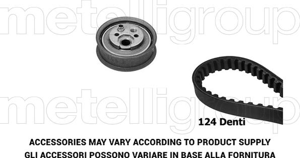 KWP TW303 - Комплект ангренажен ремък vvparts.bg