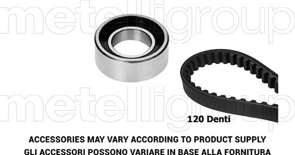 KWP TW313 - Комплект ангренажен ремък vvparts.bg