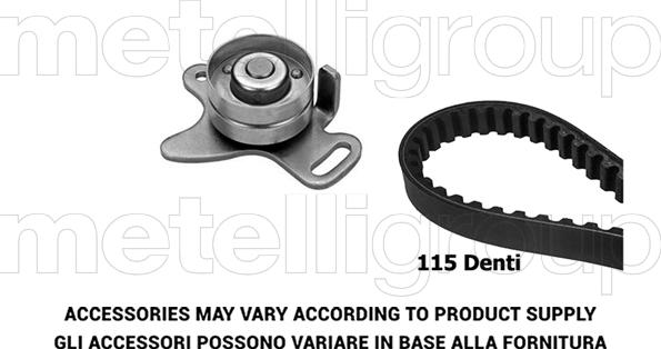 KWP TW339 - Комплект ангренажен ремък vvparts.bg