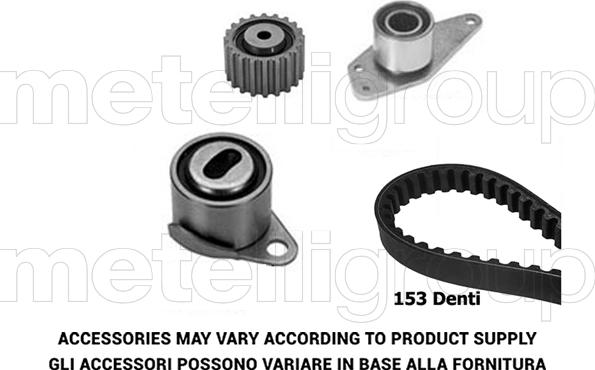 KWP TW336 - Комплект ангренажен ремък vvparts.bg