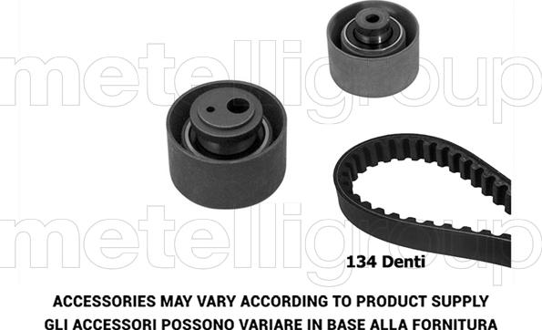 KWP TW323 - Комплект ангренажен ремък vvparts.bg