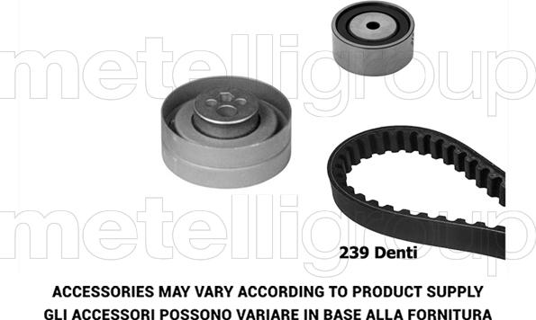 KWP TW379 - Комплект ангренажен ремък vvparts.bg