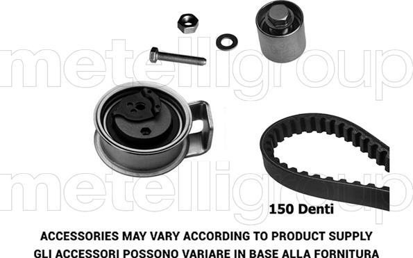 KWP TW374 - Комплект ангренажен ремък vvparts.bg