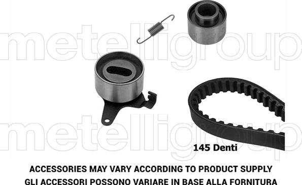 KWP TW375 - Комплект ангренажен ремък vvparts.bg