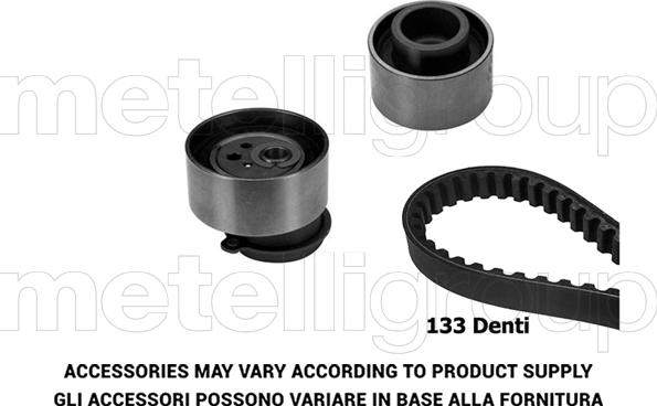 KWP TW295 - Комплект ангренажен ремък vvparts.bg