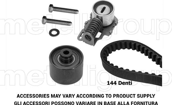 KWP TW245 - Комплект ангренажен ремък vvparts.bg