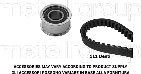 KWP TW259 - Комплект ангренажен ремък vvparts.bg