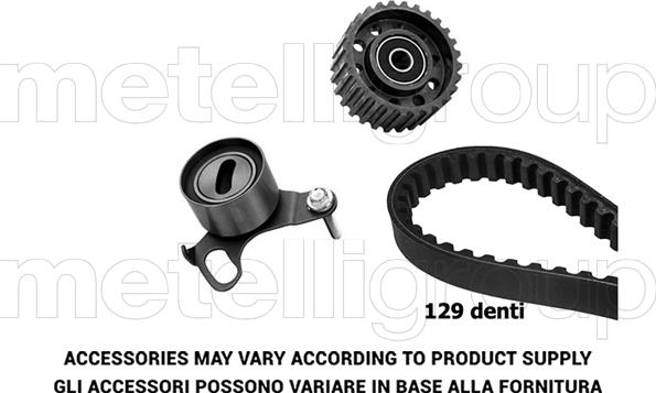 KWP TW255 - Комплект ангренажен ремък vvparts.bg