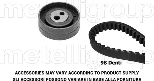 KWP TW252 - Комплект ангренажен ремък vvparts.bg