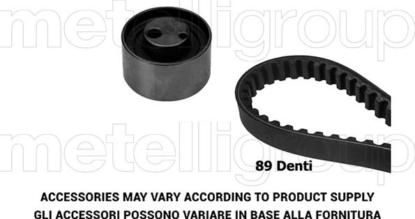 KWP TW269 - Комплект ангренажен ремък vvparts.bg