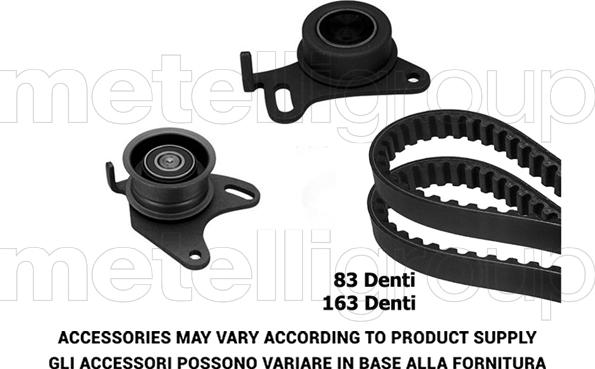 KWP TW266 - Комплект ангренажен ремък vvparts.bg