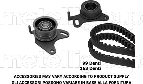 KWP TW267 - Комплект ангренажен ремък vvparts.bg