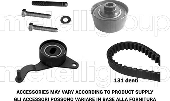 KWP TW209 - Комплект ангренажен ремък vvparts.bg