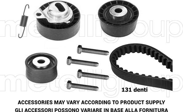 KWP TW204 - Комплект ангренажен ремък vvparts.bg