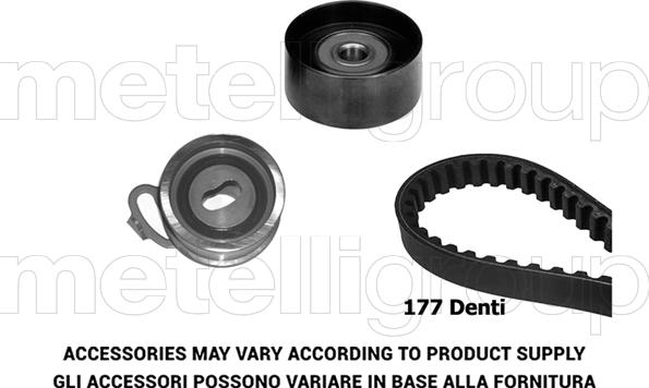 KWP TW200 - Комплект ангренажен ремък vvparts.bg