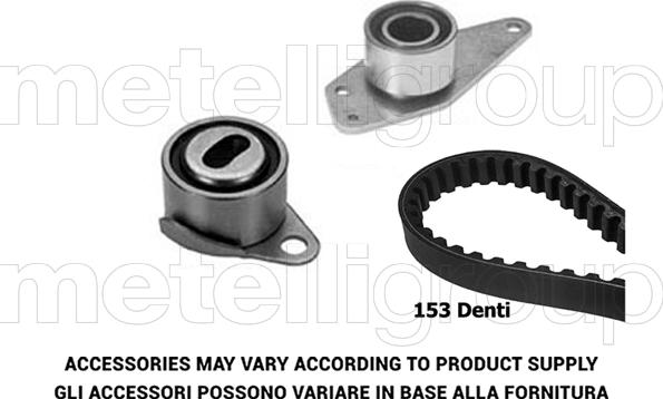 KWP TW219 - Комплект ангренажен ремък vvparts.bg