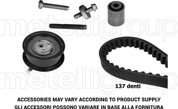 KWP TW216 - Комплект ангренажен ремък vvparts.bg