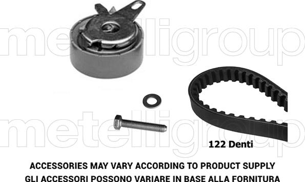 KWP TW218 - Комплект ангренажен ремък vvparts.bg