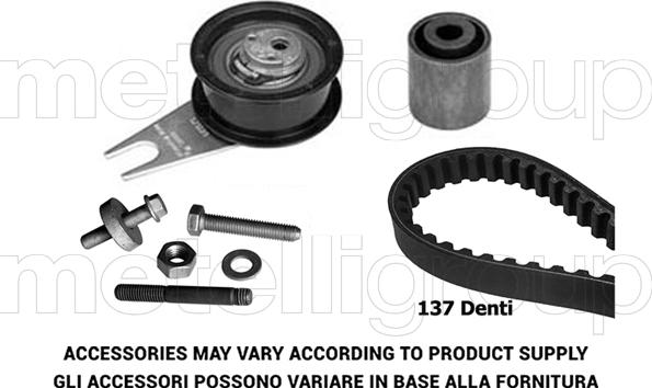 KWP TW213 - Комплект ангренажен ремък vvparts.bg